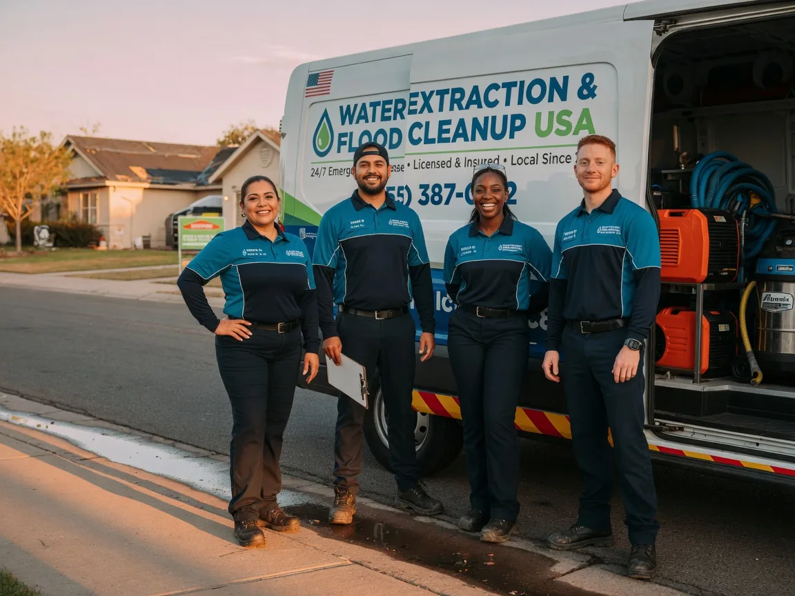 Emergency Water Extraction company in Eaton, IN