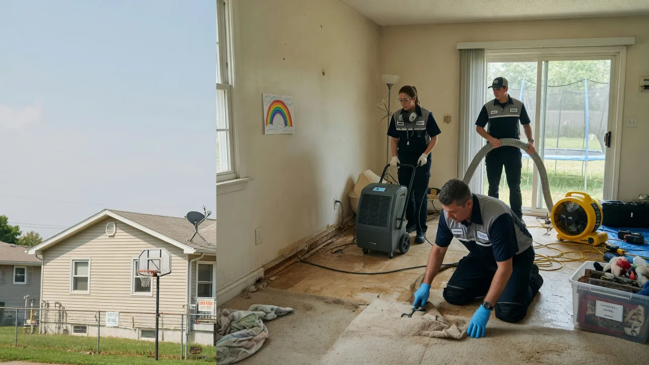 Emergency Water Extraction in Eaton, IN near me