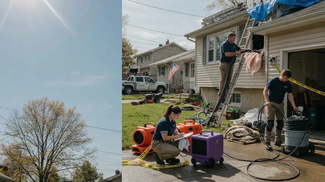 Emergency Water Removal in Eaton, IN near me